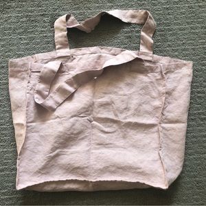 Brand new ‘notperfectlinen’ tote bag